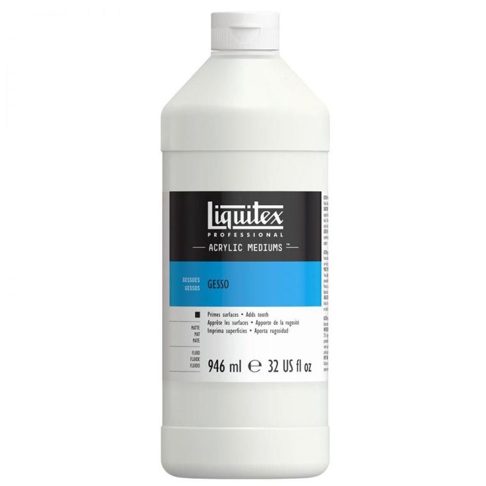 Liquitex Gesso Primer (Assorted)